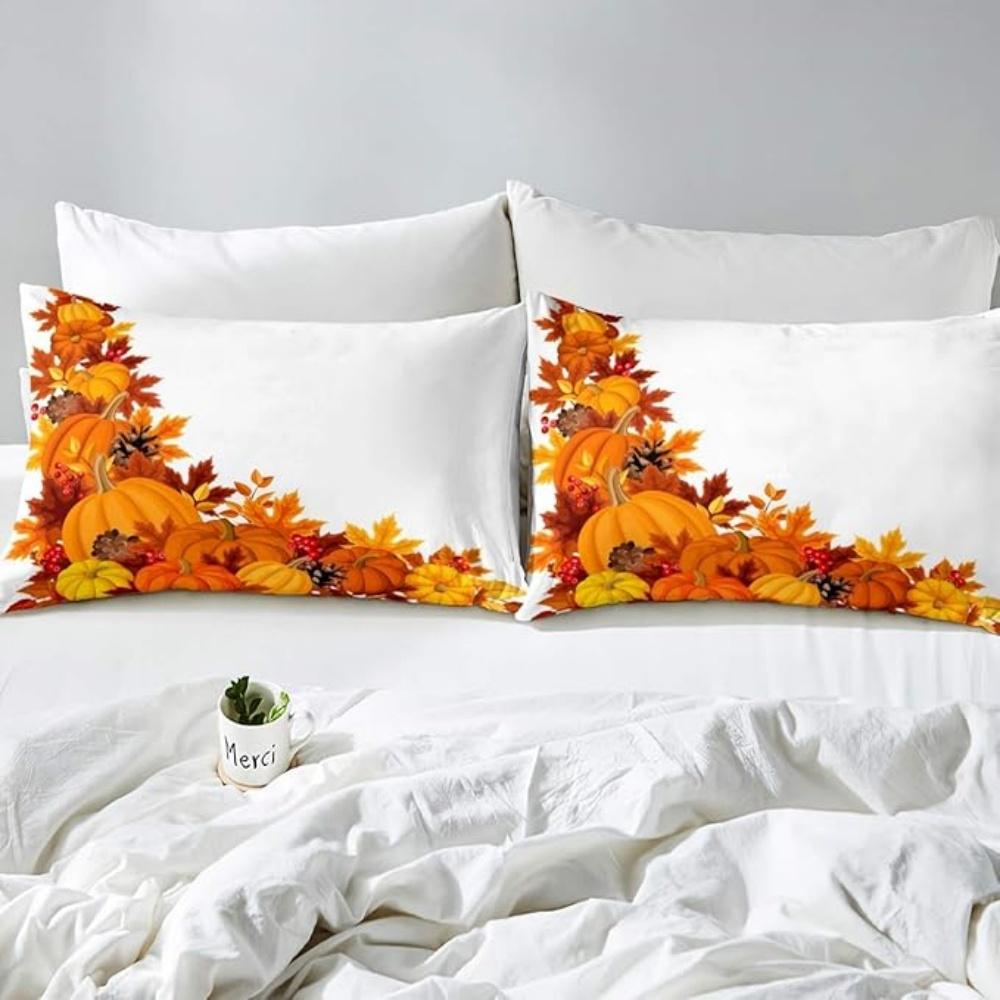 Christmas Halloween Simple Style Bedding Sets Festival Decorations Queen/king Size for All Age Duvet Cover Without Pillowcases