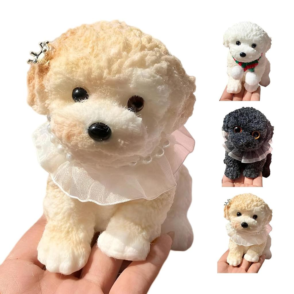 Knetspielzeug Hunde (Teddy Hund Stressabbau) Pfote QuetscheGroßer weicher Hund Geeignet Stressabbau Erwachsene Kinder Oberflächen Beflockung Verarbeitung Niedliche Dekoration