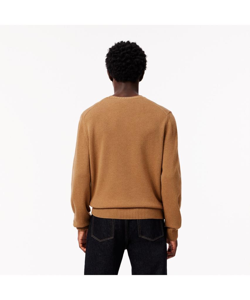 LACOSTE Men'S Basic Classic Fit Pullover Ah2916-54N Six