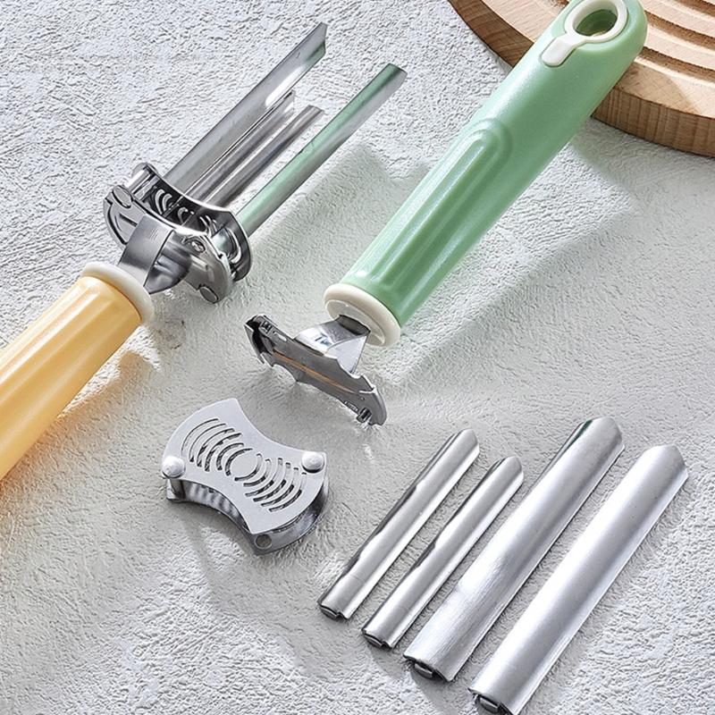 Vegetable Cores Remover Tool Adjustable Diameter For Apples Peppers Stainless Steel Blade Kitchen Gadget