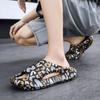 Summer Men Slippers Leisure Summer Shoes Male Beach Shoes Comfy Men's Shoes  Outdoor Mens Slippers Fashion Flip Flops Slippers