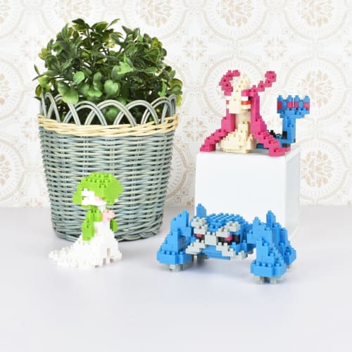 Kawada nanoblock Nanoblock Pokemon Gardevoir NBPM_096
