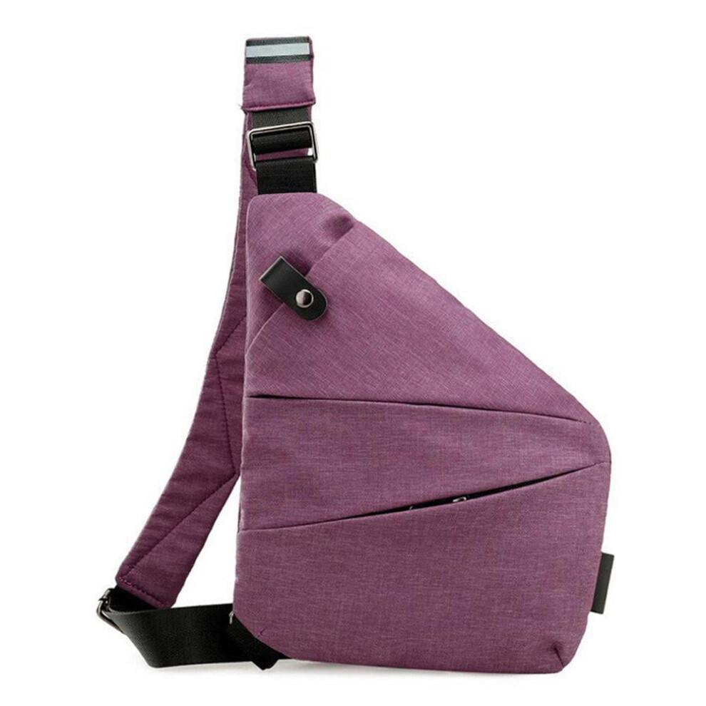 Wander Plus Borsa Antifurto a Tracolla Multitasche Borsa da Viaggio AntifurtoNUOVA