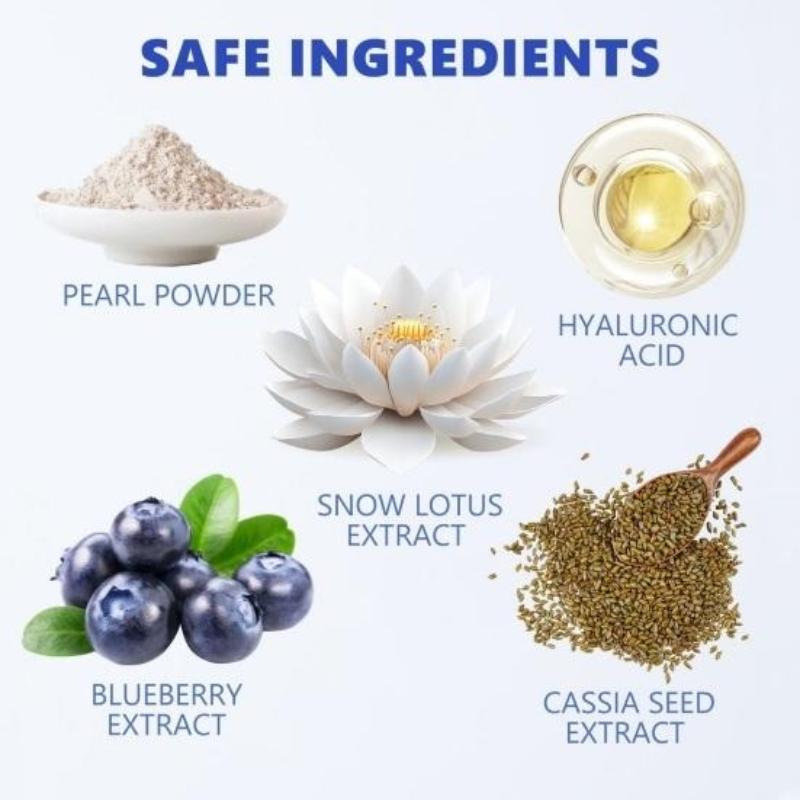 Pet Eye Drops Remove Tear Mark Relieve Eye Itching Ingredient Safety Non-irritating Effective Pet Eye Drops