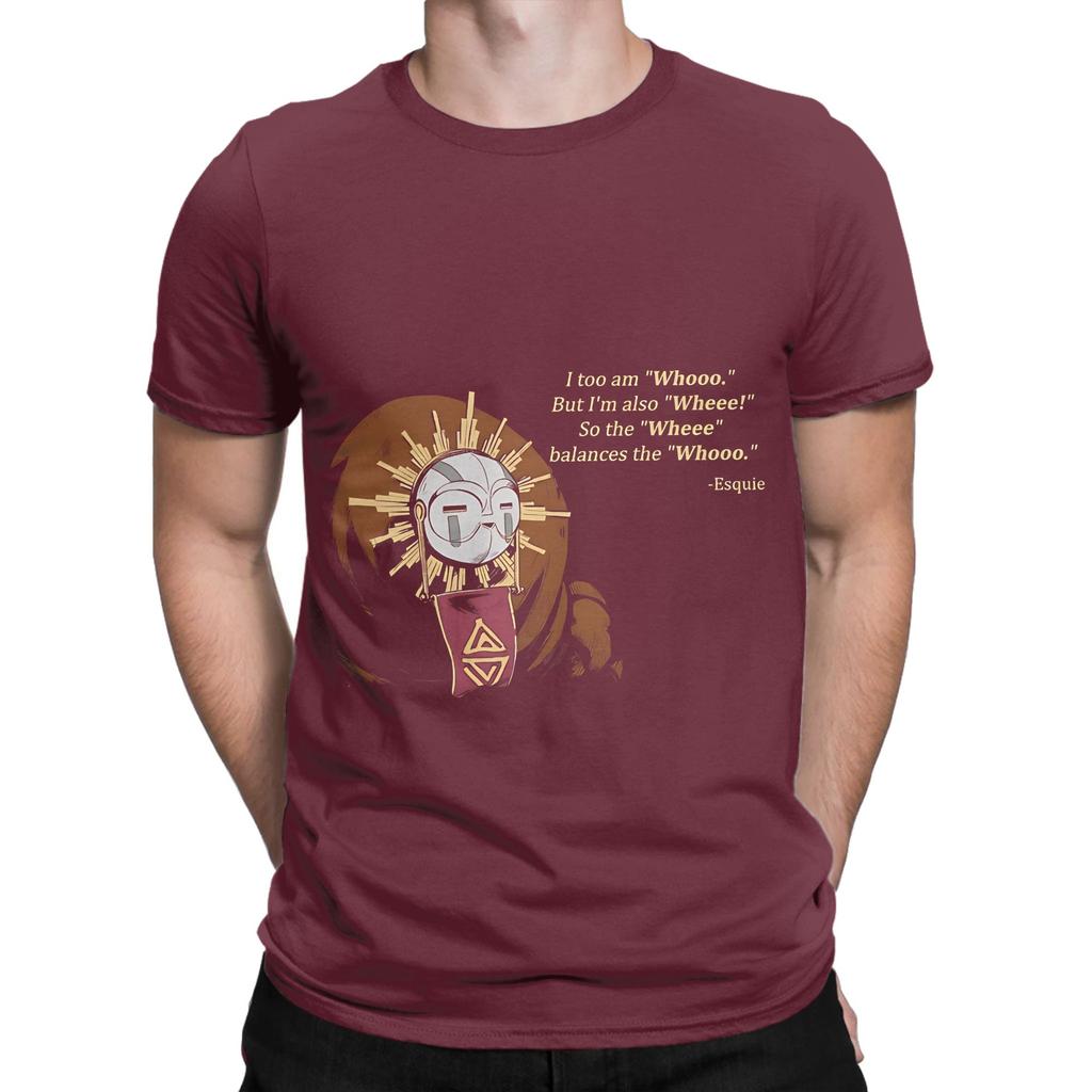 Clair Obscur Expedition 33 Esquie Funny Quotes Funny 100 Cotton TShirt Clair Obscur Expedition 33 Tees Tops For Unisex