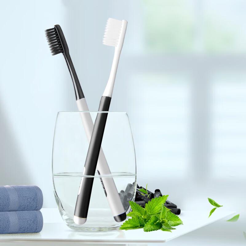 Doctor Tooth Carbon White Deep Clean Toothbrush