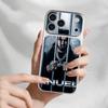 Rapper Singer A-AnuelS AA Wrap Sticker For IPhone17 Pro/17pro Max Phone Decal Skin Rear Protector Case Film Full Cover