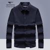 Herren Langarm Business Casual Hemd
