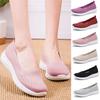 TEMU Large Size Shallow Mouth Flat Shoes for Women, Middle-aged and Old, One-pedal Mother Shoes, Light Shoes for Women