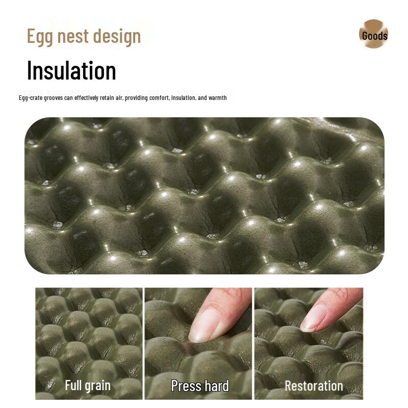 MOBIGARDEN Egg Nest Folding Camping Mat