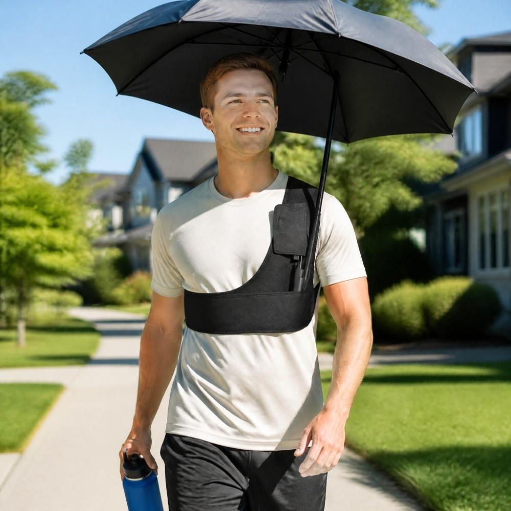 Sun Protection Umbrella Fixer UV Resistant Umbrella Bracket Wear Resist Umbrella Holder  Beach Time