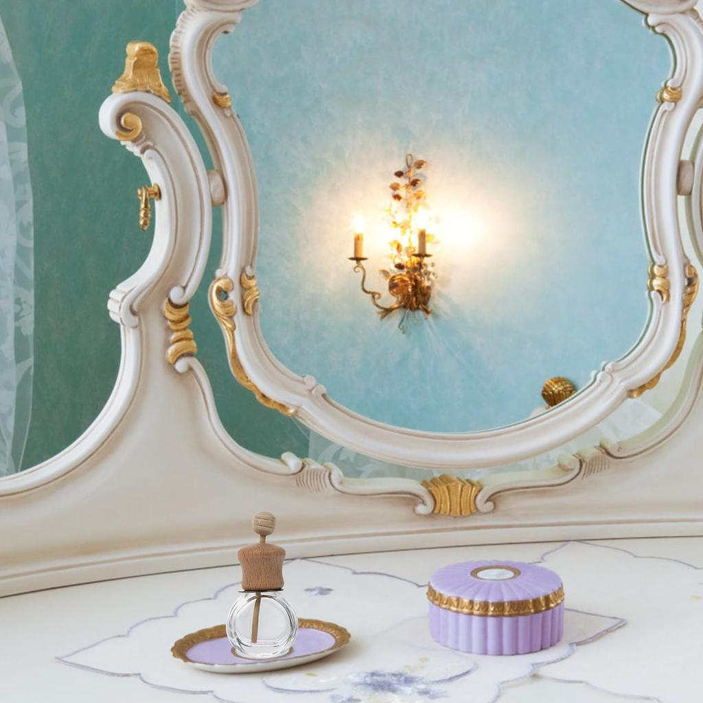 Minkissy Aroma 15ml Glass Bottle for Car Hanging Aroma Car Bottle