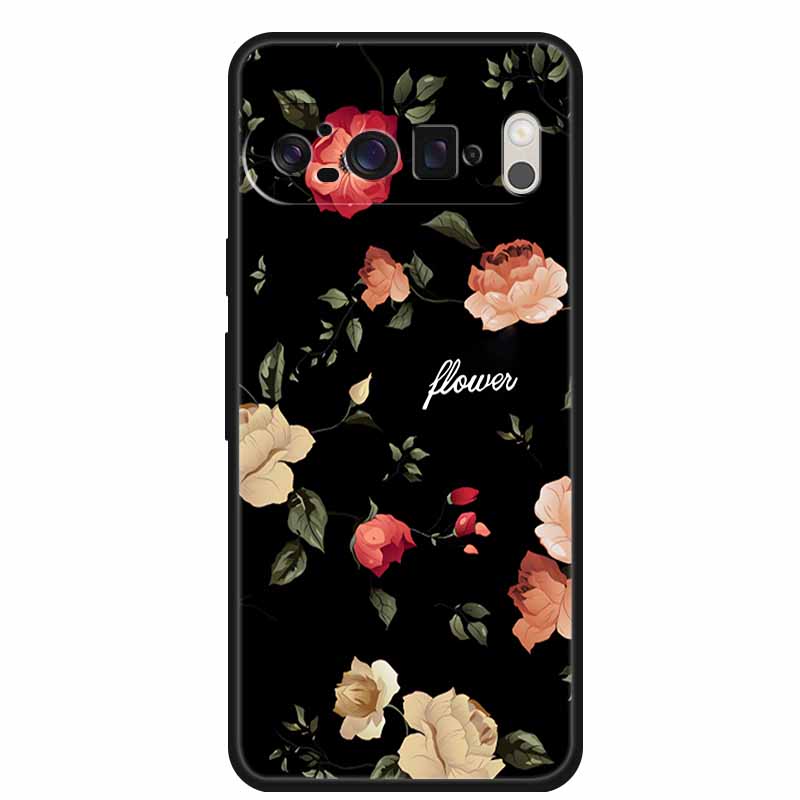3D Emboss Cover For Google Pixel 9 Pro XL / Pixel 9 Pro / Pixel 9 Case Flower Relief Soft Silicone Cover For for Google Pixel 9