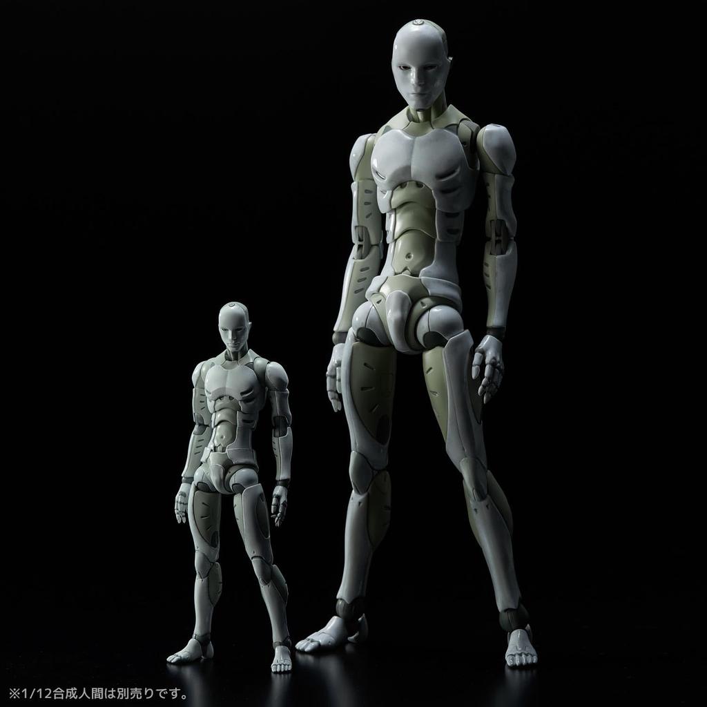 Maßstab Toa Heavy Industries Synthetischer Mensch Ca. 300 mm Druckguss POM ABS Bemalt Bewegliche Figur 1/6 (5. Produktion) & &