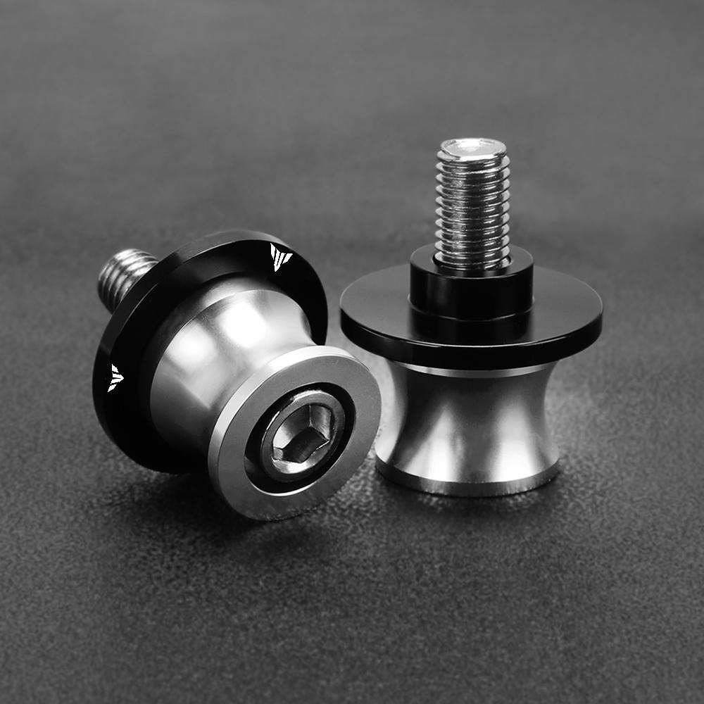 Tracer MT 09 07 03 10 Motorcycle  6MM Swingarm Spools Rear Stand Screws Slider For YAMAHA MT25 MT03 MT15 MT125 MT01 MT-09 MT07