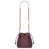 Saint Laurent Cassandre Beuteltasche aus Lammleder Hot Wine Damen Taschen Rot 840886-1EL07-6195