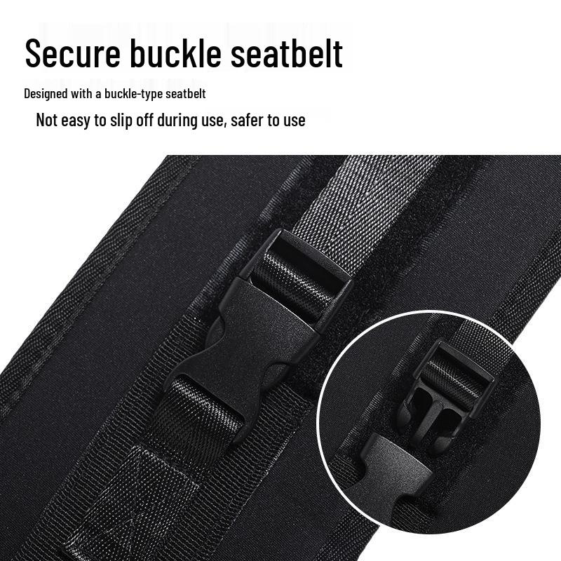 Gewichteter Ledergürtel für Gewichtheben, Hantel- & Langhanteltraining, Gesäßbrücke und Hip Thrust Unterstützung