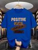 2026 Summer New Style Unisexs Pure Cotton TShirt Street Casual Fashion Soft and Comfortable Breathable Simple Letter Pattern Prin