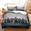 Teen Wolf Sengetøysett Enkelt Dynetrekk Dobbel Størrelse Sengetøy Queen King For Voksne Romdekor Populær Amerikansk TV-serie
