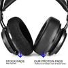 1 Pair Replacement Headset Earmuff Ear Cover Cushions for Philips Audio Fidelio X3 Headphones Repair