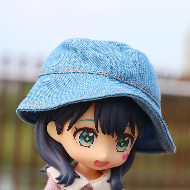 Beautiful OB11 Baby Figure ob11 Accessories Bucket Hat obitsu 11 Molly Gsc 1/12 BJD Doll Accessories Clothing BJD Baby Clothes 4 Color