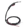 14AK MB14 CO2 Gas Protective Welding Gun Assembly 2 Meter MIG Welding Gun Welding Torch Stinger Fit for MIG130 0.8~1.2mm