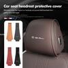 For Car Logo Seat Universal Headrest Pillow Anti-dirty Protector Cover Accessories Giulietta GT 159 147 156 Mito