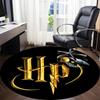 1pc Carpet, Round Non-Slip Durable Large Size Office Carpet, Suitable for Office Yy250908061