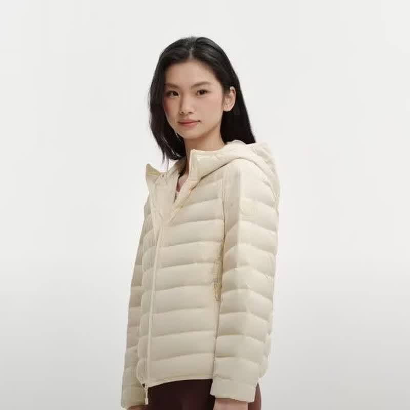 Bosideng Women s Hooded Duck Down Jacket