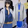 [Jiarong Animation] Japanese Anime Gintama Katsura Kotaro Cosplay Costume Kimono Three-Piece Set