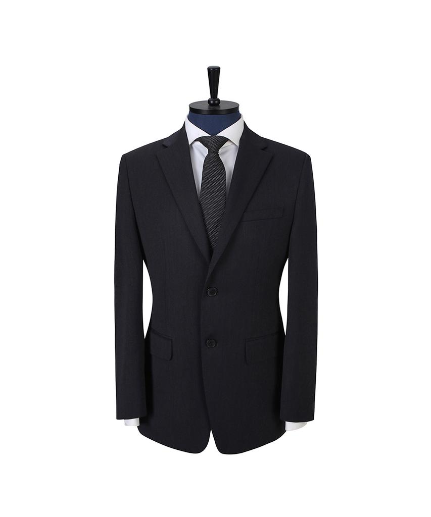 Sieg Wool Blended Stretch Suit Jacket (Pijab2018)