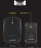 Smart Wireless Waterproof Doorbell, Battery Powered, Plug-Free