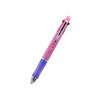 Stationery Alice in Wonderland Disney Merchandise Multicolor Ballpoint Pen and Mechanical Grip Young S4658035 Sun-Star Pencil, Dr. 4+1, Oyster,