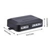 Car Backup Radar Car Crescent Buzzer Sound Warning System Front And Rear Reversing Radar Kit LED Buzzer Alarm Sensor Car Parking