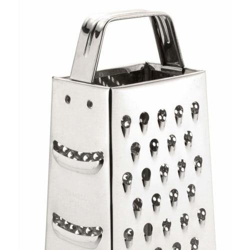Four-sided cheese grater, 105 x 80 x H235, medium size, M2180