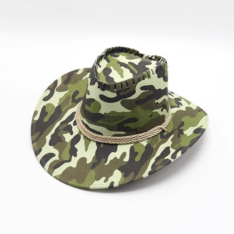 

Hat Men s Outdoor Sun Hat New Gentleman s Top Hat Plaid Big Brim Western Cowboy Hat Tide Average size