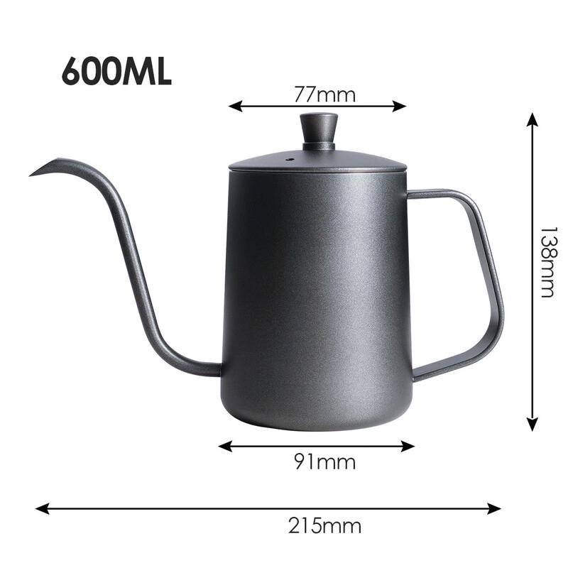 TLXT Stainless Steel Hand-Pour Coffee Pot