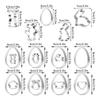 Easter Rabbit Holy Cookie Cutter Egg Fondant Mastic Frame Mold Pastry Kitchen Accessories Bakery Cake Tools for Baking