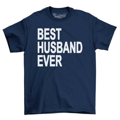 Der beste Ehemann aller Zeiten Herren T-Shirt Herren Top Geschenk für Männer Neuheit Shirt