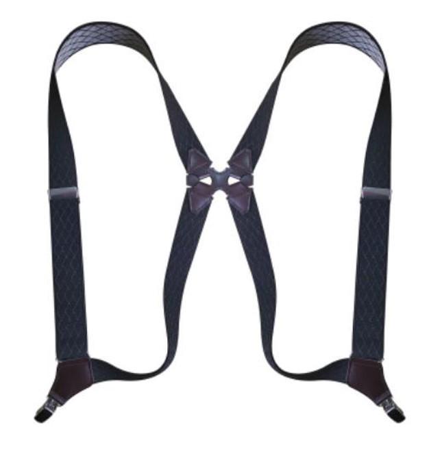 Unisex Elastic Stretch Suspenders for Men and Women - Western Style