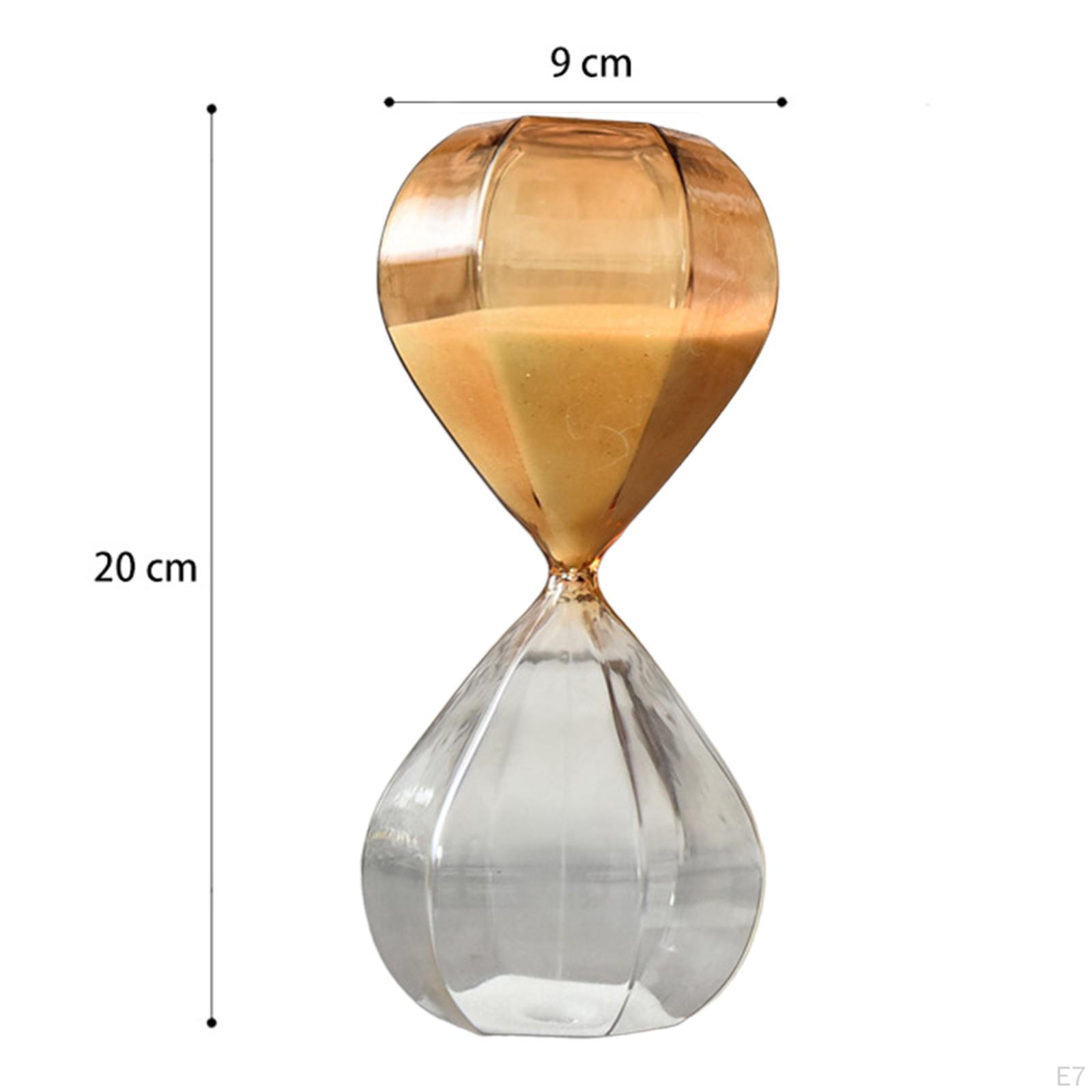 Орнамент Песочные часы 30 минут Легкий Новинка Песочный таймер Часы Домашний декор — фото 9