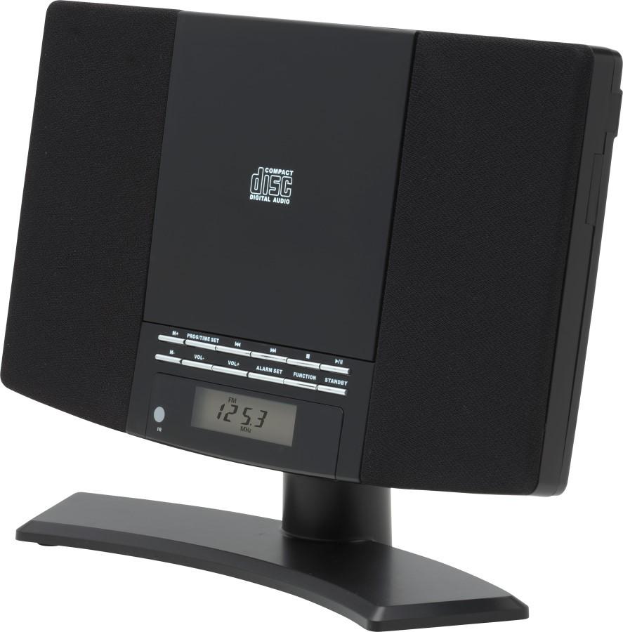 Mikro wieża Denver MC-5220 Odtwarzacz CD, Radio FM, Czarny, Denver