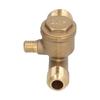 Valve Replacement Components Brass 4 Way Double Pipe Check Valve Accessory
