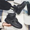 New Men's Classic Fashion High Top Thick Sole Skateboarding Shoes Comfortable Soft Sole Basketball  Sneakers
