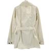 The North Face Trench Coat XS Beige Belted Outdoor Women Used