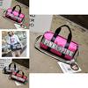 Victoria's Pink Pink Canvas Yoga Duffle Bag With Timeless Design For School And Gym