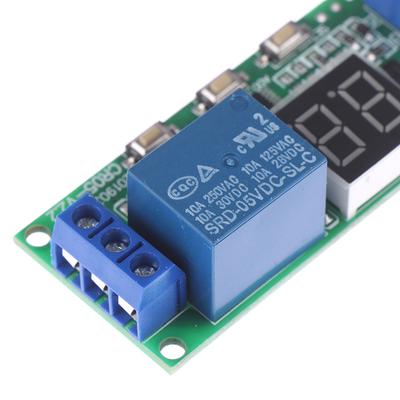 Multifunktions Digitalzeit Unendlich Verzögerung Schalter Timer Relaismodul DC5V12V24V