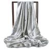 90cm Floral Print Silk Square Scarf Women Soft Satin Kerchief Hairband Neckerchief Head Hijab Lady Headband Foulard Bag Ribbon