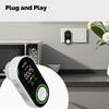 Home & RV CO Detector with Temperature, Humidity, Smoke, and Gas Monitoring