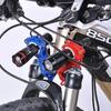 Light Stand Bicycle Flashlight Lamp Clip Front Light Stand Fixed Bracket Bicycle Clip Mountain Bike Riding Equipment Accessories